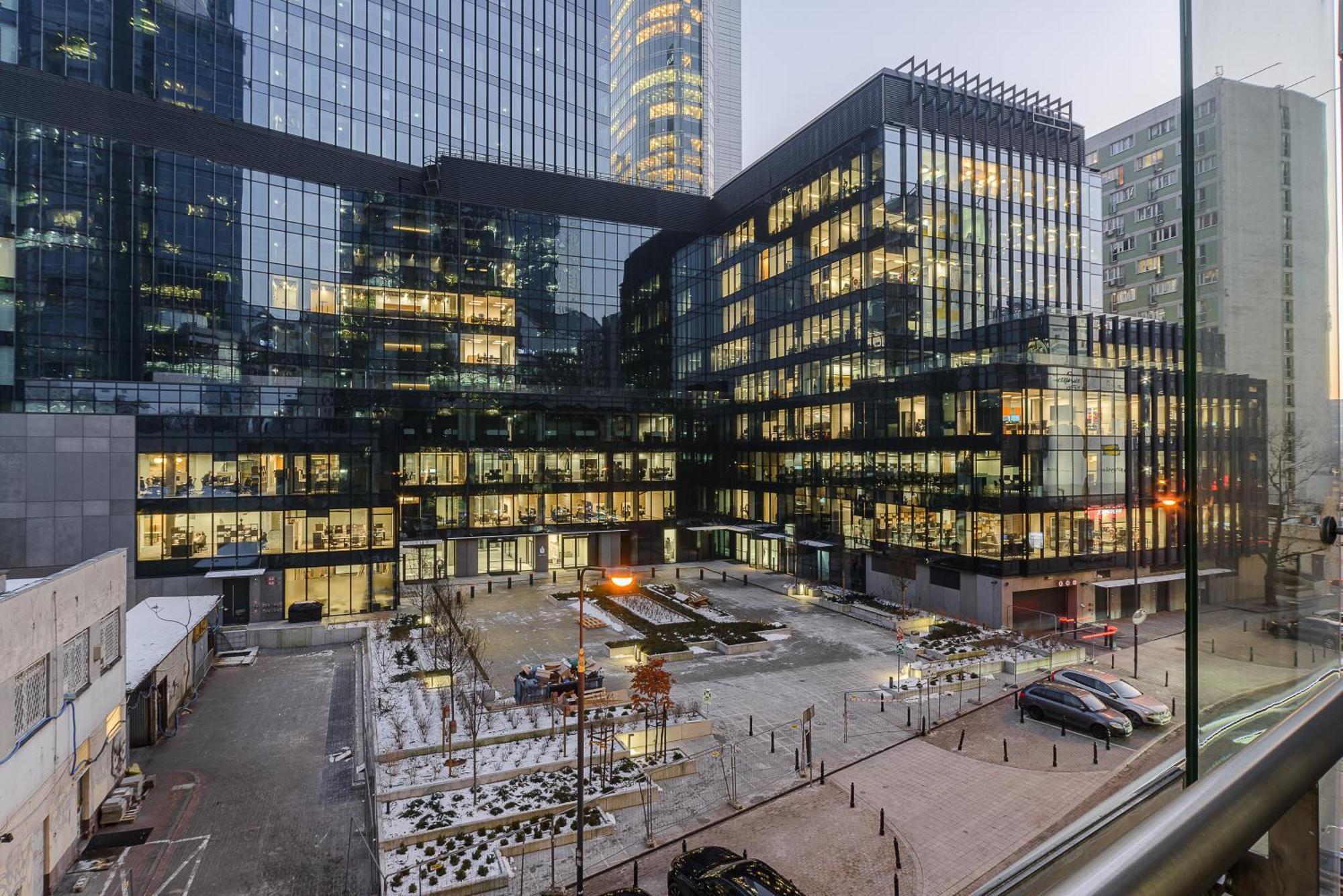 Lumina Modern Studios Rondo Onz Warsaw Exterior photo